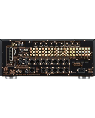 Marantz AV8801 Rear side inputs
