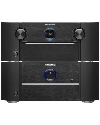 Marantz AV8801 Preamp - MM8077 Poweramp