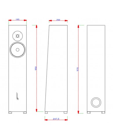 Blumenhofer Acoustics Armin-AK 17 Dimensions Blumenhofer Acoustics Armin-AK 17 Dimensions