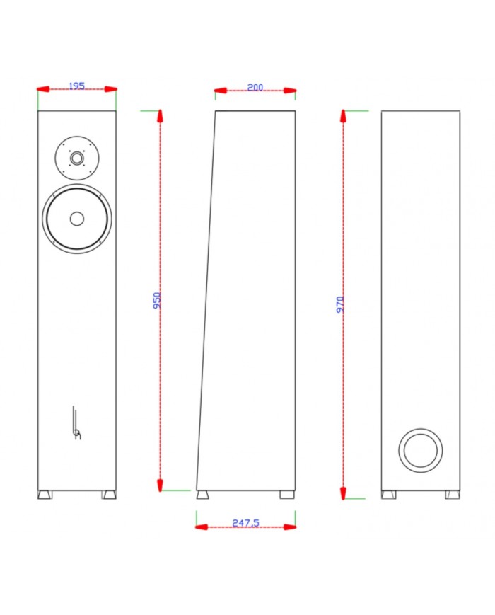 Blumenhofer Acoustics Armin-AK 17 Dimensions Blumenhofer Acoustics Armin-AK 17 Dimensions