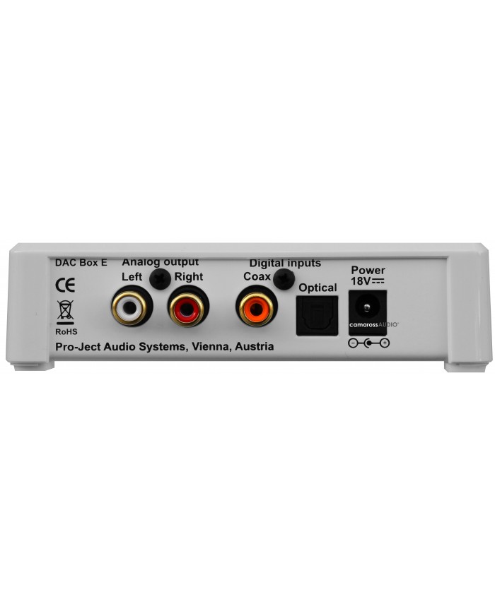Pro-Ject DAC Box E (White)