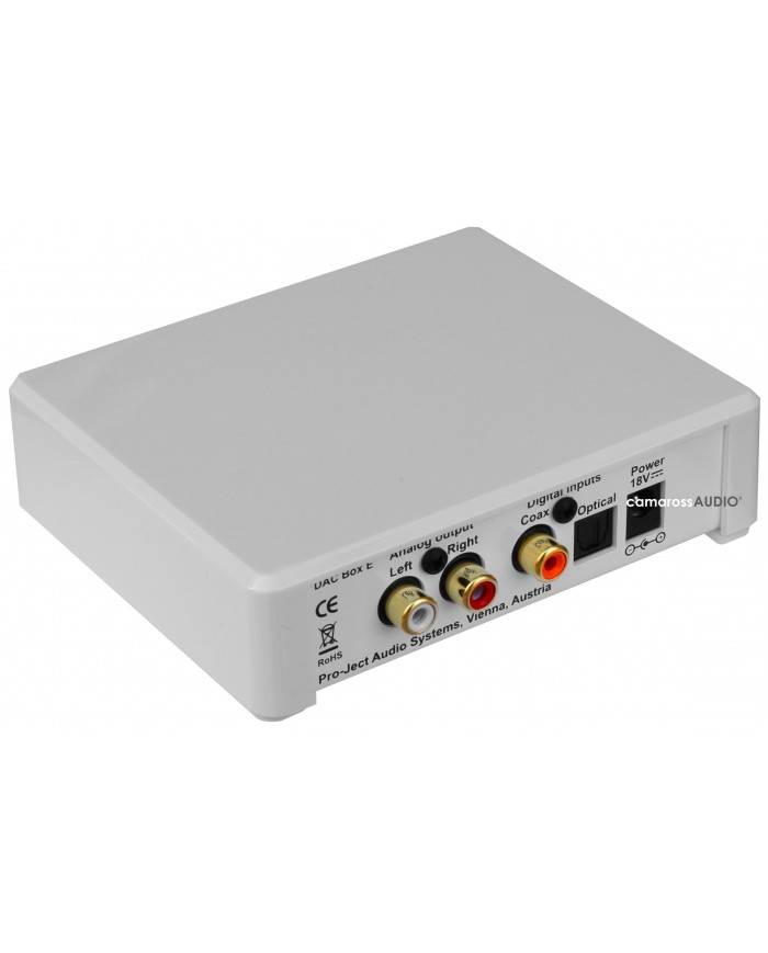 Pro-Ject DAC Box E (White)