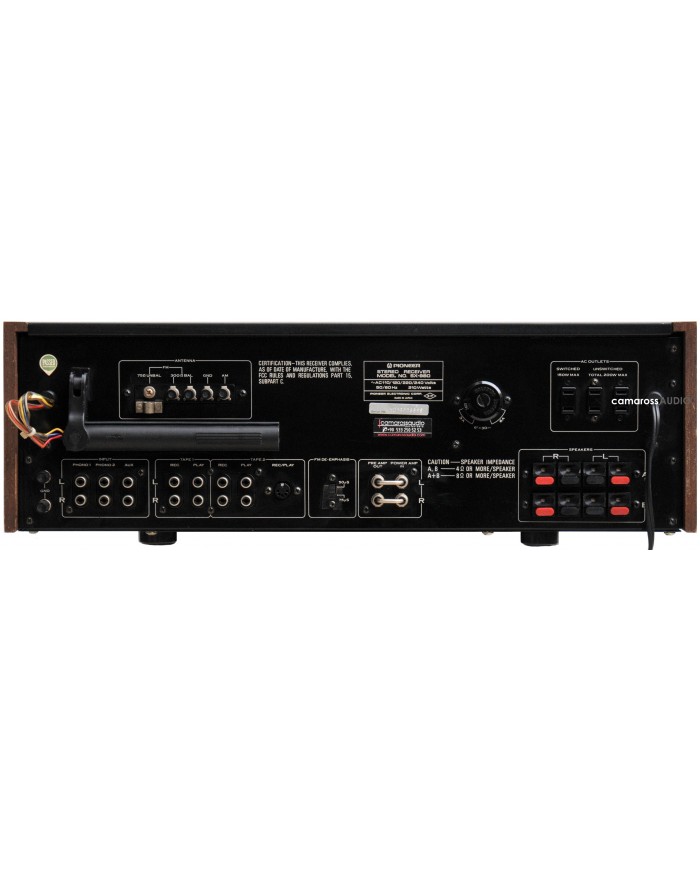 Pioneer SX-980 Stereo Receiver