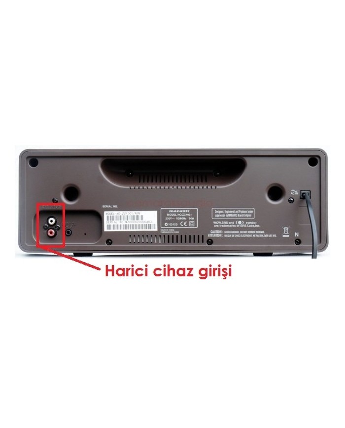 Marantz ZC4001 DAvED Client Network Audio Player