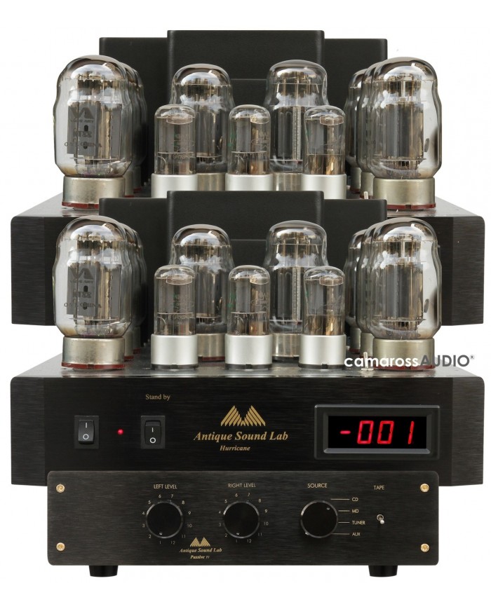 Antique Sound Lab. Hurricane Power - T1 Preamp