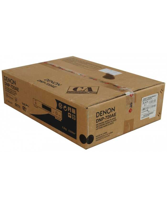 Denon DNP-720AE Network Audio Player AirPlay Siyah