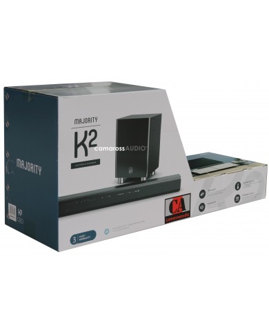 Majority K2 Sound Bar |  Wireless Subwoofer Majority K2 Sound Bar |  Wireless Subwoofer