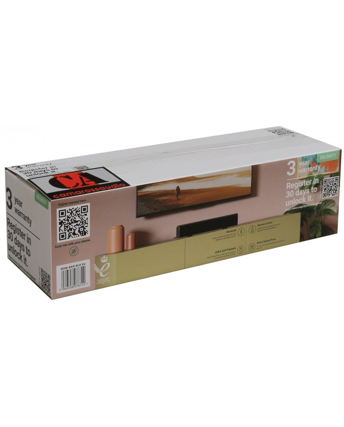 Majority BOWFELL Soundbar