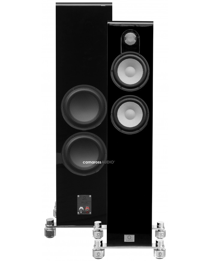 Marten PARKER TRIO Black Marten PARKER TRIO Black