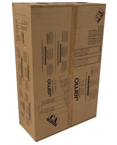 Jamo S 807 HCS box