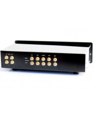 Antique Sound Labs AV-20 Monoblock T2 PreAmplifier arka panel, RCA giriş/çıkışları