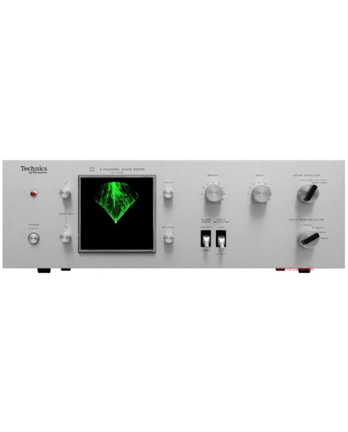Technics SH-3433 4-Channel QUAD Audio Scope