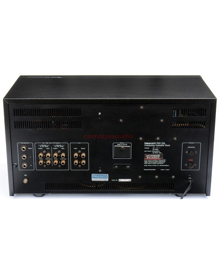 Nakamichi 700ZXL Casstte Deck