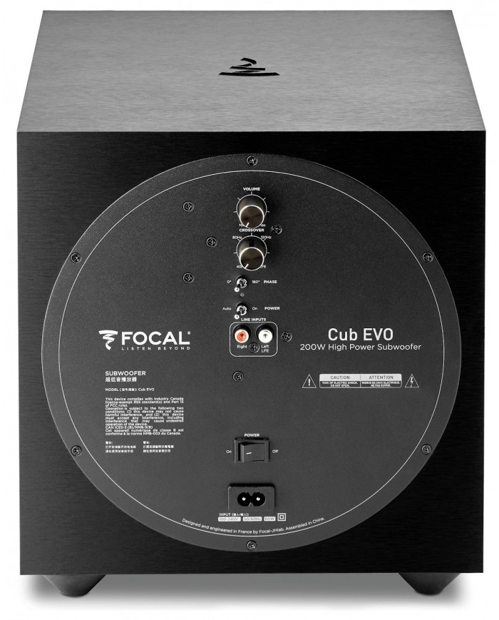 Focal Sib Evo Dolby Atmos 5.1.2