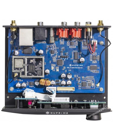 NuPrime Omnia WR-2 inside NuPrime Omnia WR-2 inside