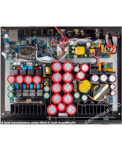 NuPrime Omnia A200 inside NuPrime Omnia A200 inside