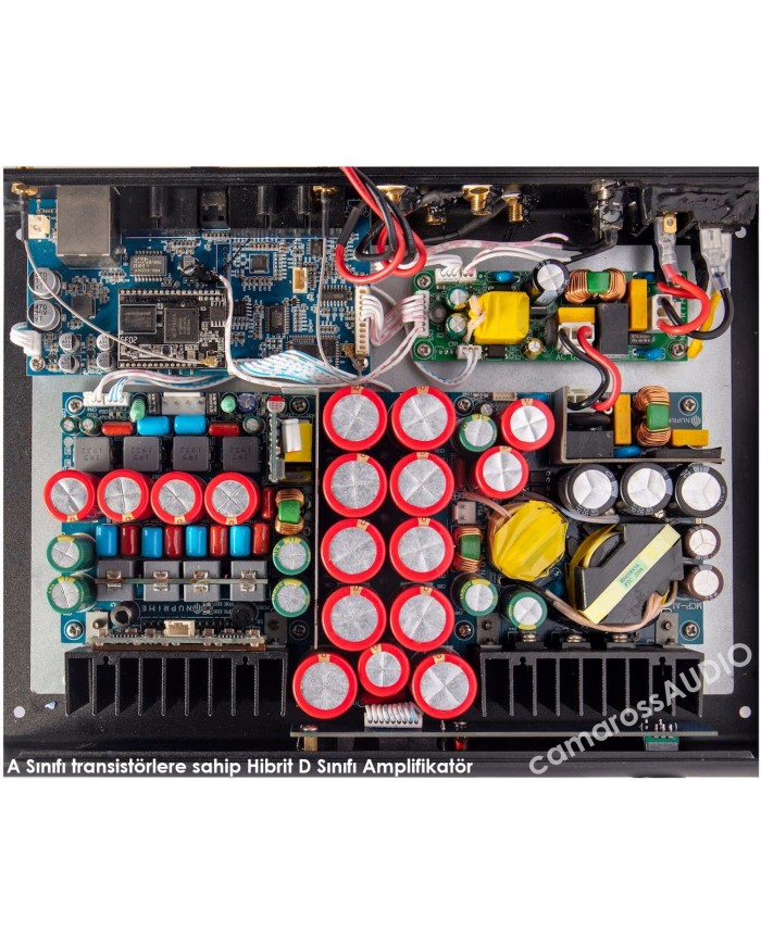 NuPrime Omnia A200 inside NuPrime Omnia A200 inside