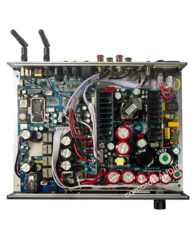 NuPrime Omnia A300SE inside NuPrime Omnia A300SE inside