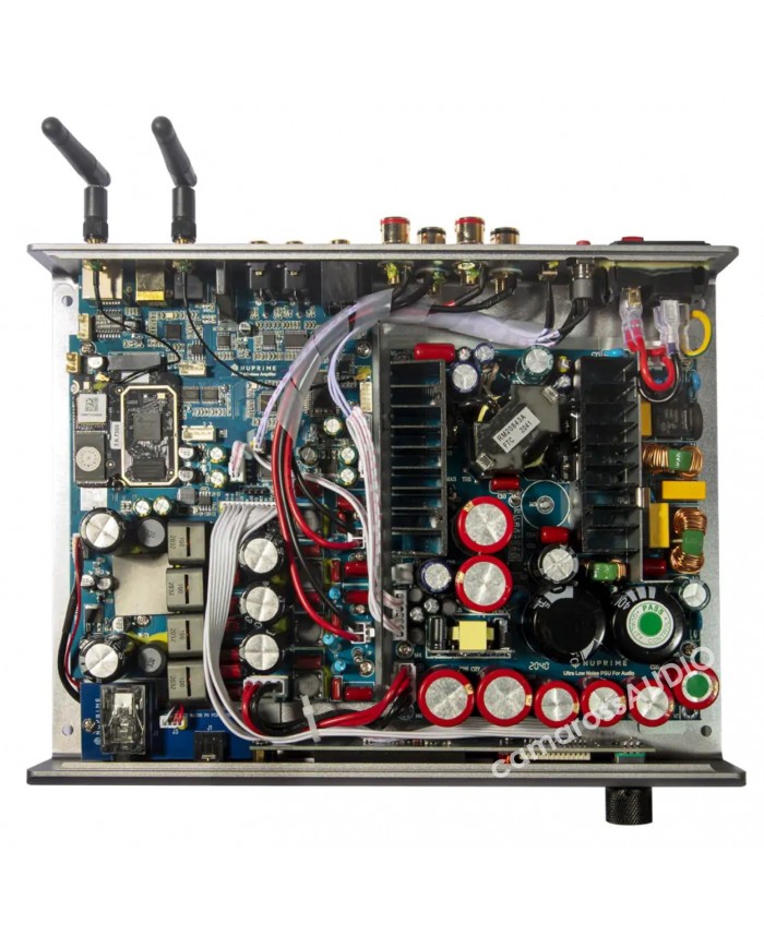NuPrime Omnia A300SE inside NuPrime Omnia A300SE inside