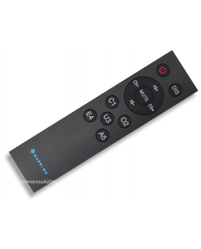 NuPrime IDA-8 Remote control