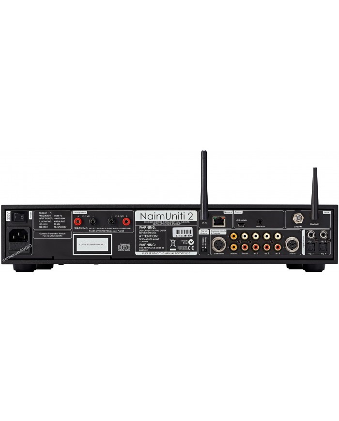 Naim Audio Uniti 2 All-in-One Audio Player