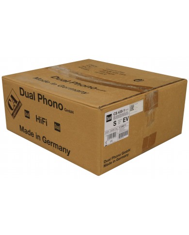 Dual CS CS 435-1  Dual CS CS 435-1