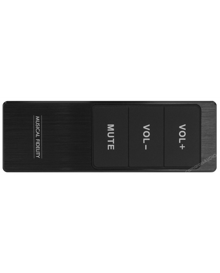 Musical Fidelity A1 Remote control