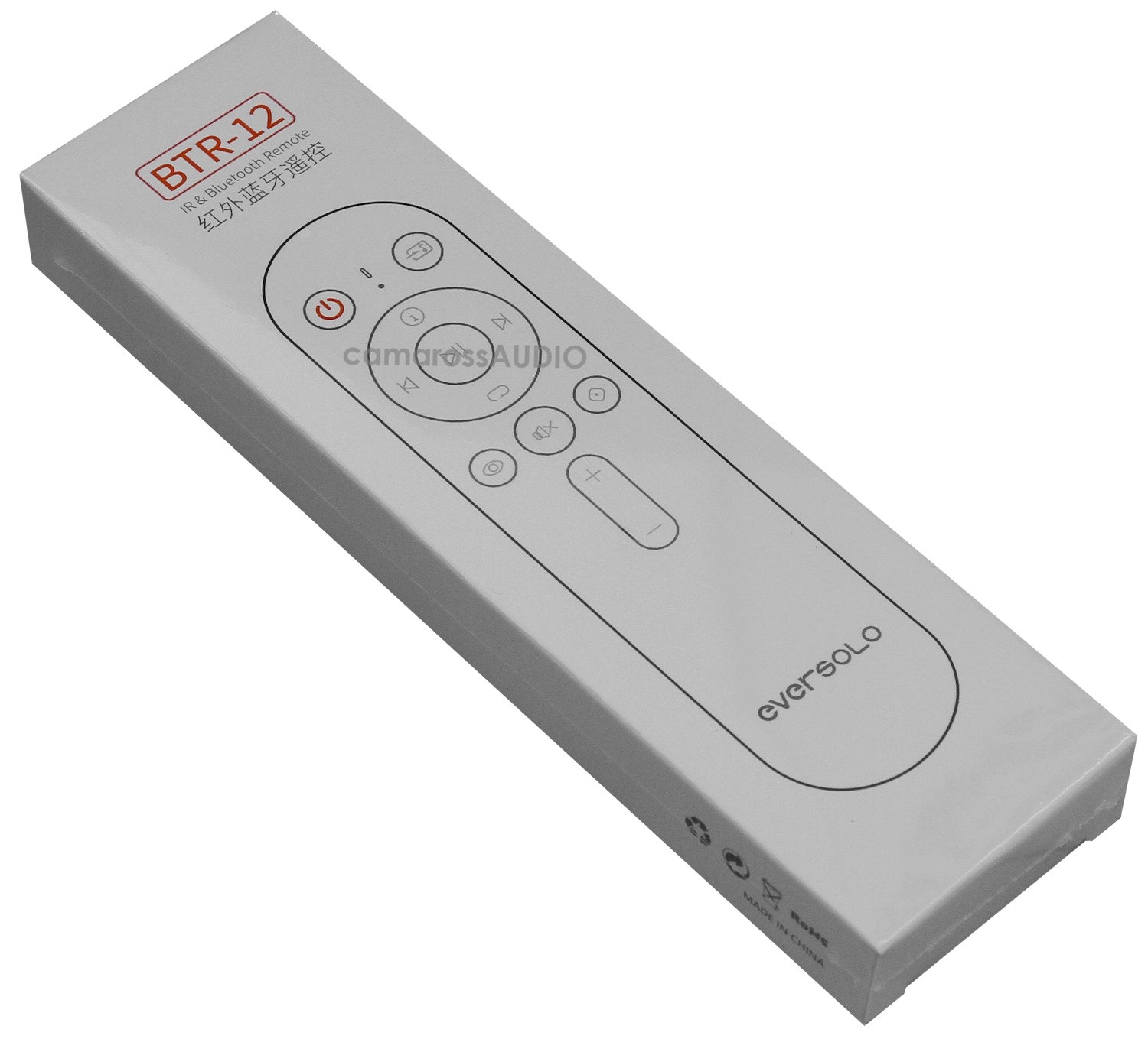  Eversolo BTR-12 Bluetooth Remote, for DMP-A6, DMP-A6 Master, Eversolo  DMP serise : Electronics