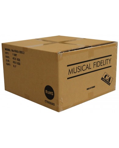 Musical Fidelity Nu-Vista 800.2 BOX Musical Fidelity Nu-Vista 800.2 BOX