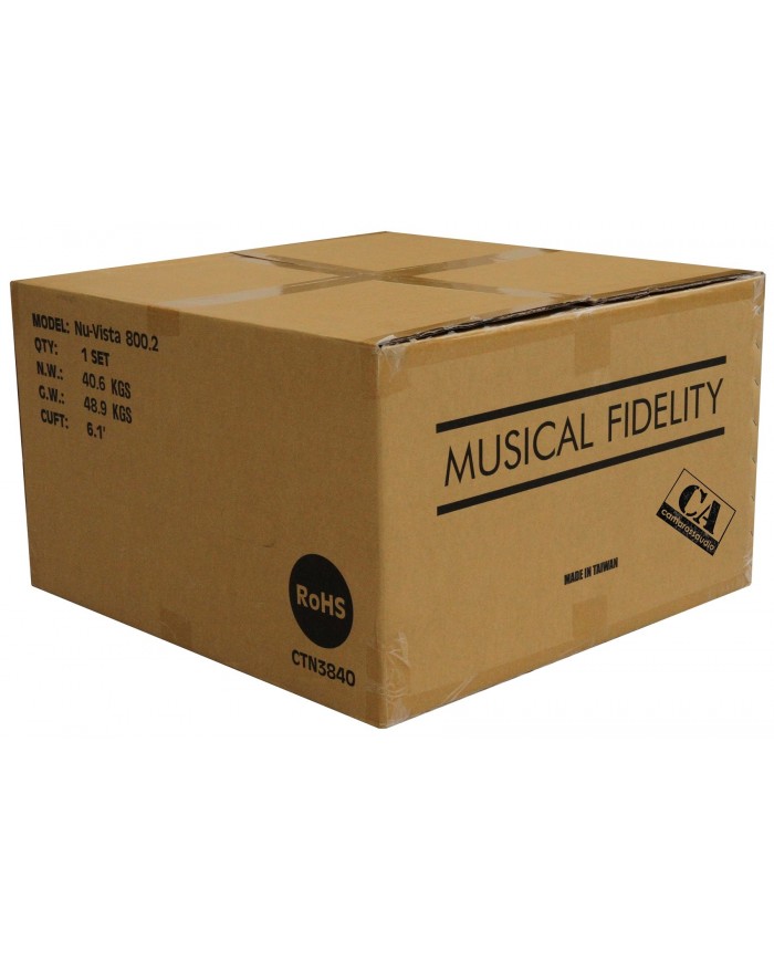 Musical Fidelity Nu-Vista 800.2 BOX Musical Fidelity Nu-Vista 800.2 BOX