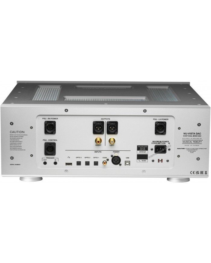 Musical Fidelity Nu-Vista DAC