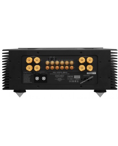 Musical Fidelity Nu-Vista 800.2 Musical Fidelity Nu-Vista 800.2