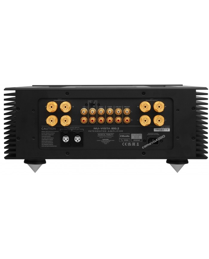 Musical Fidelity Nu-Vista 800.2 Musical Fidelity Nu-Vista 800.2