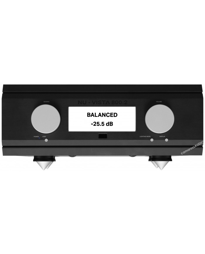Musical Fidelity Nu-Vista 800.2  Musical Fidelity Nu-Vista 800.2