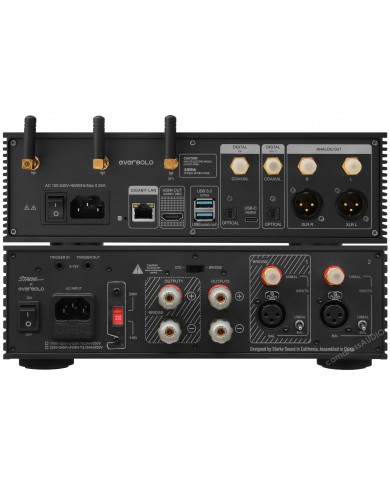 Eversolo AMP-F2 - DMP A-6 Eversolo AMP-F2 - DMP A-6