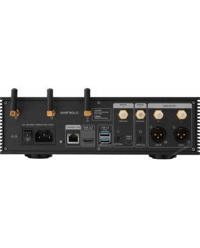 Eversolo AMP-F2 - DMP A-6 Eversolo AMP-F2 - DMP A-6