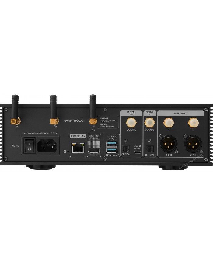 Eversolo AMP-F2  ( Mono-Mono ) - DMP A-6 Eversolo AMP-F2  ( Mono-Mono ) - DMP A-6