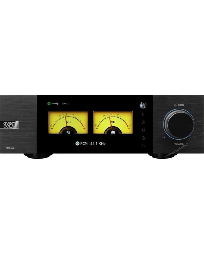 Eversolo AMP-F2  ( Mono-Mono ) - DMP A-6 Eversolo AMP-F2  ( Mono-Mono ) - DMP A-6