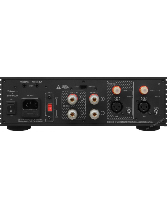Eversolo AMP-F2  ( Mono-Mono ) - DMP A-6 Eversolo AMP-F2  ( Mono-Mono ) - DMP A-6