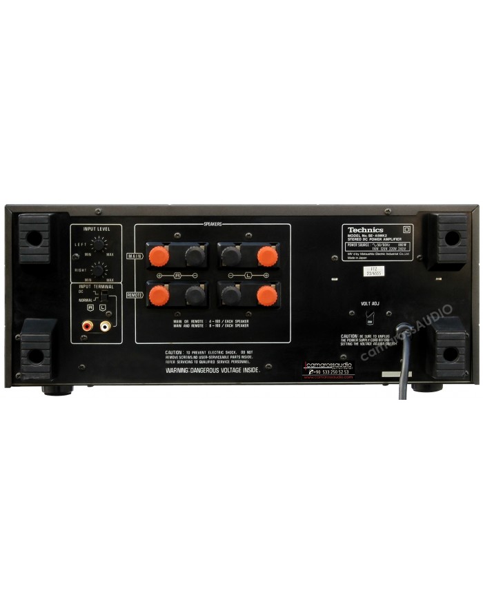 Technics SE-A5MK2 - SU-A6MK2