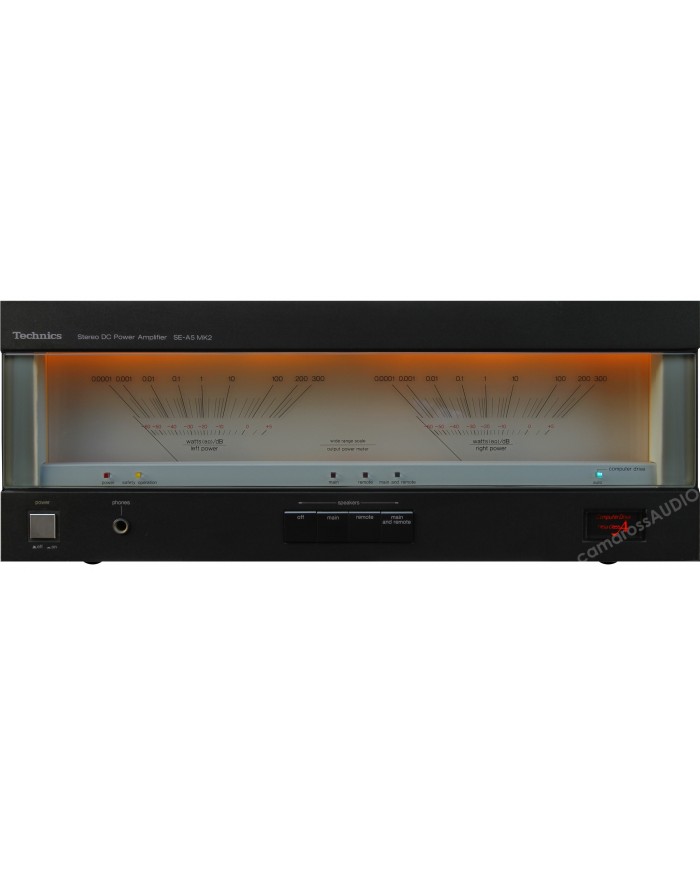 Technics SE-A5MK2 - SU-A6MK2