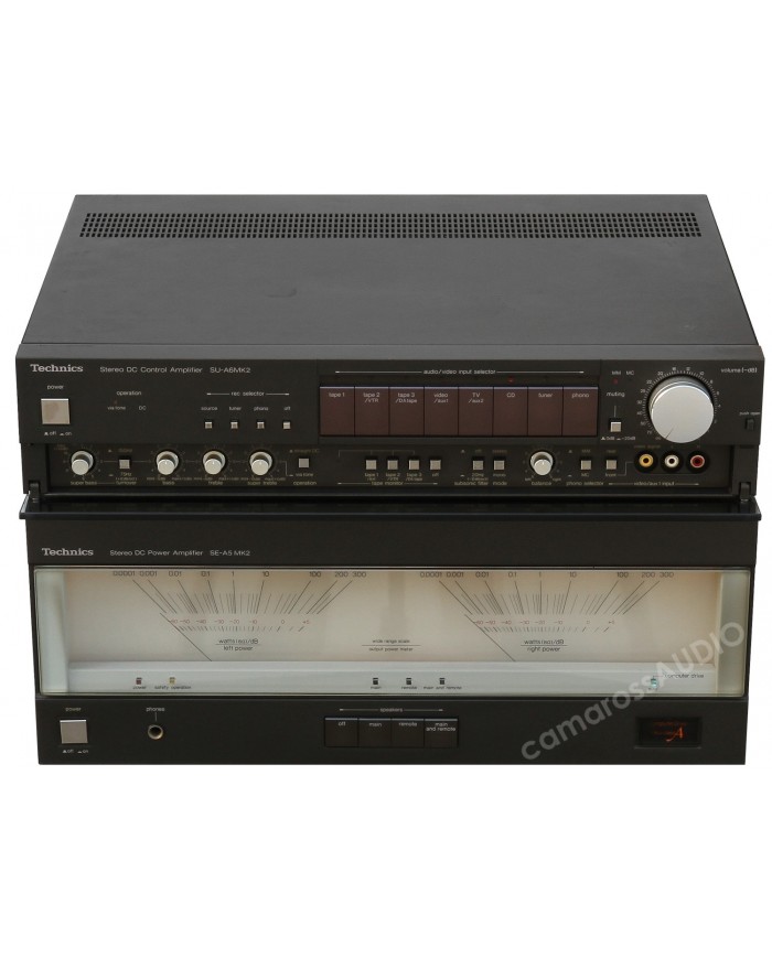 Technics SE-A5MK2 - SU-A6MK2