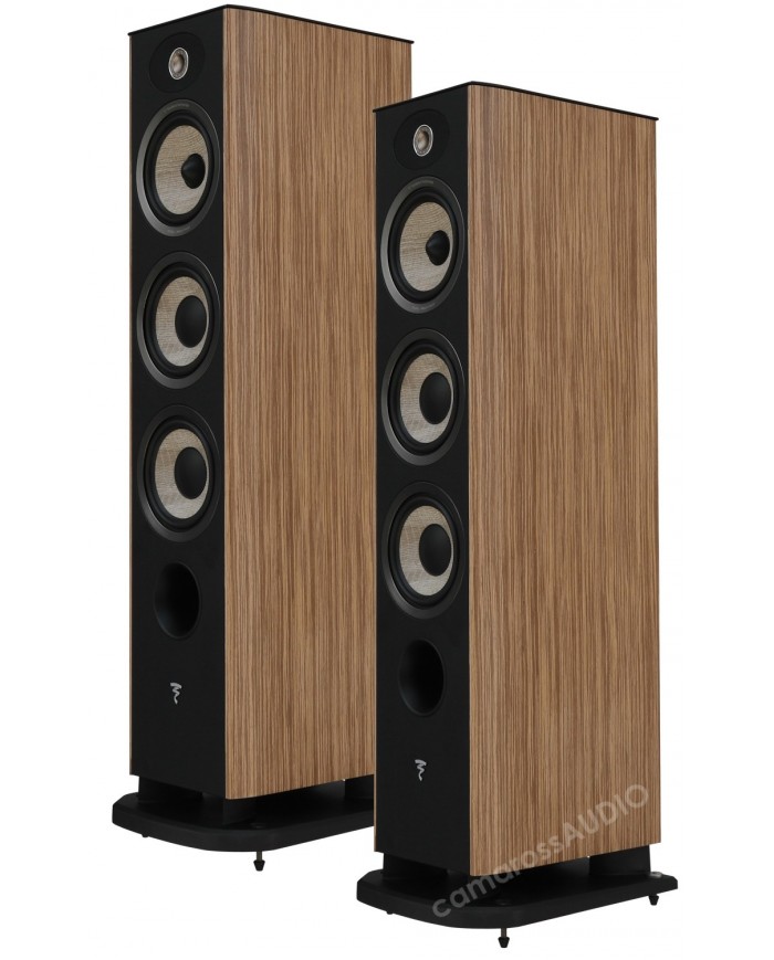 Focal Aria 926 Ceviz Ahşap Zemin Tipi Hoparlörler