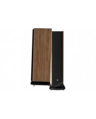 Focal Aria 926 ceviz kaplama ahşap ve siyah kapaklı hoparlörler
