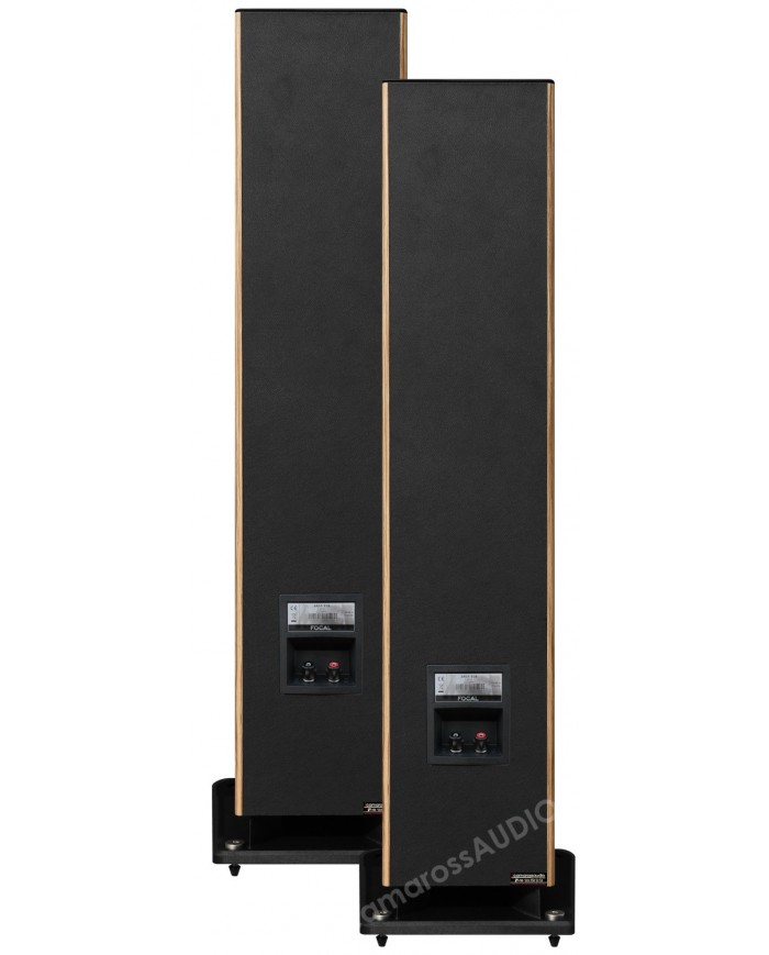 Focal Aria 926 siyah ahşap kaplamalı iki adet kule tipi hoparlör