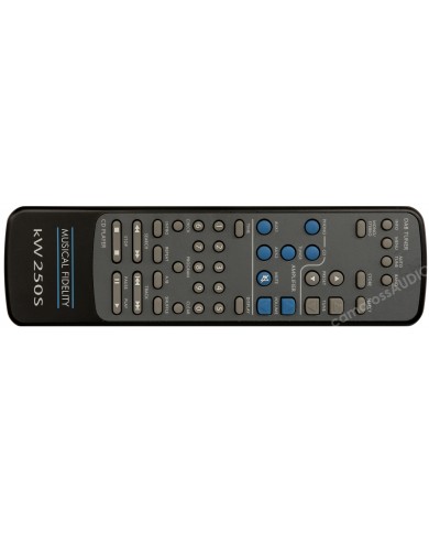 Musical Fidelity KW-250S Remote control Musical Fidelity KW-250S Remote control