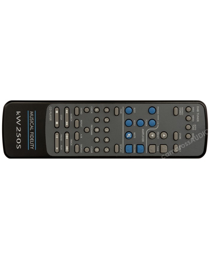 Musical Fidelity KW-250S Remote control