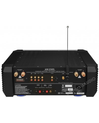 Musical Fidelity KW-250S Rear Musical Fidelity KW-250S Rear