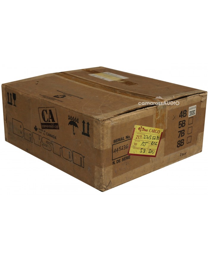 Bryston 4B ST THX box Bryston 4B ST THX box