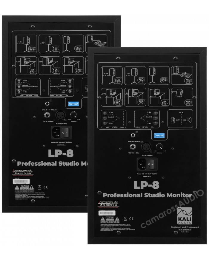Kali Audio LP-8